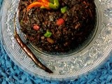 Red Amaranth Fry/Bengali Lal Shak (Lal Note) Bhaja