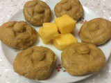 Ripe Papaya Sondesh—a Tasty And Healthy Sweet/Healthy Dessert/Microwave Dessert