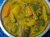 Sambar Dal In Bengali Style