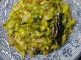 Side Dish For Roti/Chapati  - Kundri (Ivy Gourd/Tindora) Curry