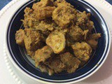 Side Dish For Roti/Paratha–Dry Curry Of Raw Banana/Kachkola Masala