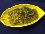 Side Dish For Roti/Paratha—Snake Gourd With Egg/Egg – Chichinga