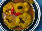 Spicy Shol Fish Gravy / Shol Macher Tel Jhol