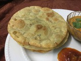 Suji Paratha and Posto Chettinad with Mother’s Recipe instant mix