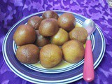 Sweet Potato Dessert–Pantua/Golab Jamun