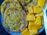 Sweet With Ripe Mango / Bengali Aamer Malpua