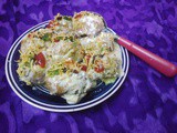 Tasty And Healthy Recipe-Sweet Potato Dahi Vada. Misti Aloor Doi Bora