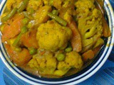 Tasty And Healthy Side Dish – Vegetable Korma Recipe