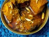 Tomato Rui/Rohu Fish With Tomto/Bengali Rui Macher Jhol