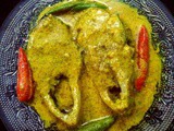 Vapa Ilish/Hilsa fish in Microwave – 2 minutes preparation