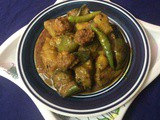 Veg. Eggplant Curry/Begun Borir Torkari