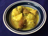 Veg.Recipe–Ash Gourd Gravy/Chal Kumror Curry