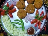 Vegetable Cutlet/Vegetables Fritters/Vegetable Chop