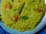 Vegetable Khichuri/Hotchpotch With vegetables