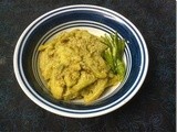 Vegetarian Side Dish – Kakrol Posto / Teasel Gourd in Poppy Seeds Gravy