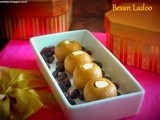 Besan Ladoo Recipe/Gram Flour Ladoo /Besan Ladu Indian Desserts Recipe