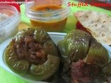 Bharma Shimla Mirch /Stuffed Capsicum