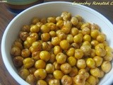 Crunchy Chickpeas/Crispy Roasted ChickPeas