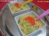 Fruit Custard /Fruit Salad