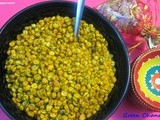 Green Chana Dal /Chatpati hari (green) Chana Dal -Easy Diwali Snack