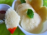 Instant /Quick Idli /Rava Idli