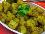 Jeera Aloo Dry /Jeera Aloo Punjabi Style/Aloo Masala Dry