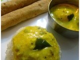 Kadhi Gole Recipe /Maharastrian Kadhi with Chana Dal Balls