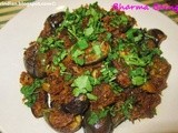 Masala Baingan /Eggplant Masala/Brinjal Masala