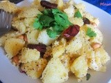 Masala Idli/Left Over Idli Masala Recipe