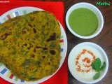 Methi Paratha Recipe