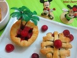Mini Cherry Pies Recipe/Festival Special Pies
