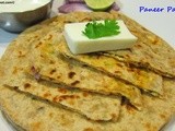 Paneer Paratha/ Paneer Stuffed Paratha