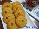 Plain Vanilla Cookies Recipe
