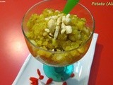 Potato Halwa /Aloo Halwa /Batatyacha Sheera