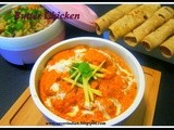 Restaurant Style Butter Chicken Recipe /Indian Butter Chicken Recipe/Chicken (Murgh) Makhani