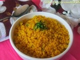 Watli Dal Recipe/Vatli Dal/Grounded Chana Dal