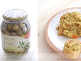 Green olive tapenade