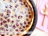 Sour cherry clafoutis all year round