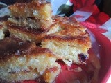 Baklava with Cranberries and Hazelnuts