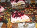 Homemade Cherry Cheesecake