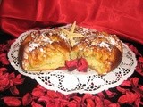 New Year's Homemade Sweet Bread