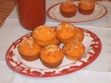 Proja with roasted peppers
