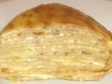 Salt Cake from Buckwheat Pancakes