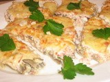 Stuffed chicken fillets