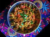 15 Minutes Mushroom Matar Masala – Stir Fry