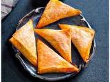 Air Fryer Keema Samosa (Video Recipe) Perfect for Ramadan