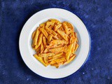 Air Fryer Kuttu Pakora Fries (Buckwheat French Fries)