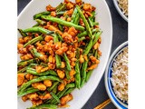 Air Fryer String Beans Chicken