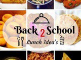 Back to School Healthy Lunch Ideas