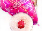 Best Coconut-Raspberry Valentines Milkshake